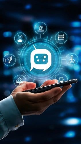Chatbot AI applicazioni assistente virtuale